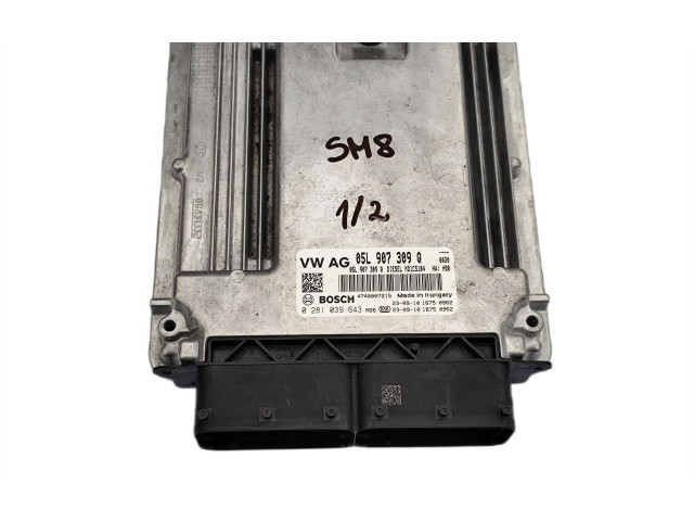 Řídící jednotka 05L907309Q, 0281039643 Volkswagen Tiguan 2024