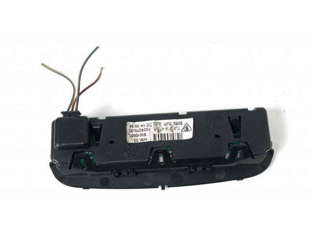 Экран сенсорного экрана парковки PDC