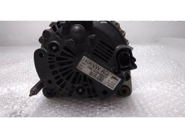 Генератор 03L903023F Volkswagen Golf VI