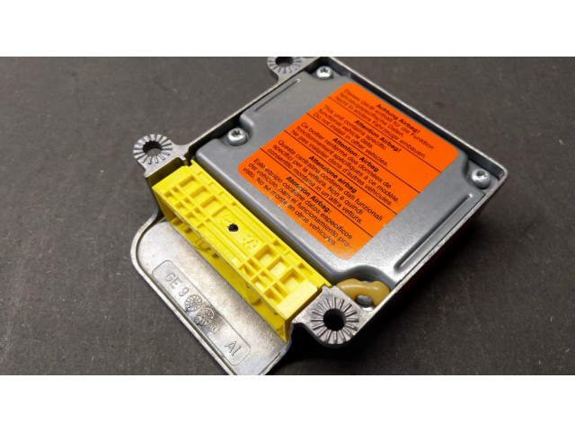 Блок подушек безопасности 1C0909601A, 5WK43123 Skoda Fabia Mk1 (6Y)