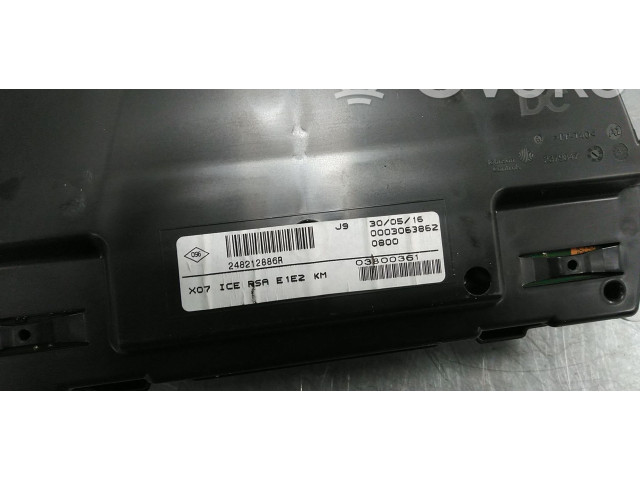 Панель приборов 248212886R Renault Twingo III