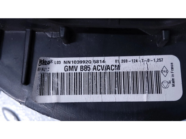 Вентилятор печки    7701062225, 7701062226   Renault Clio III