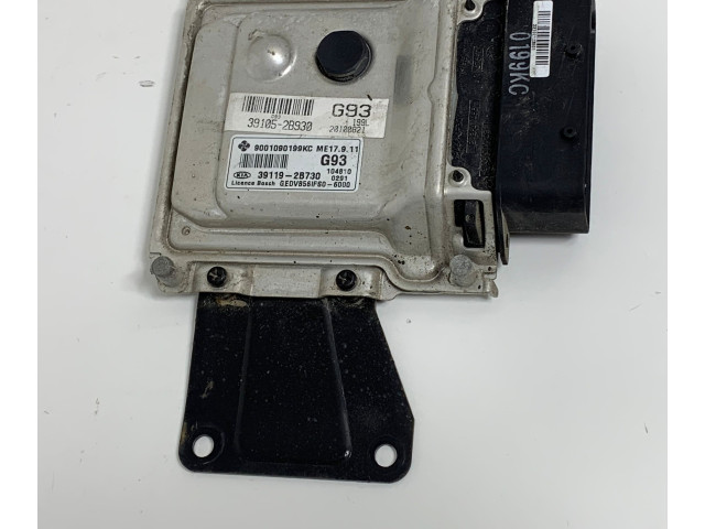 Блок управления двигателя 391052B930, 391192B730   KIA Ceed