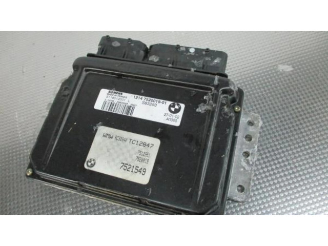 Řídící jednotka 1214   Mini One - Cooper R50 - 53 2002