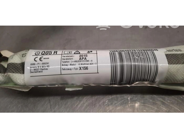 Боковая подушка безопасности A1568600402   Mercedes-Benz GLA W156