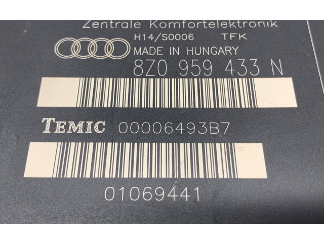 Блок комфорта 8Z0959433N Audi A2