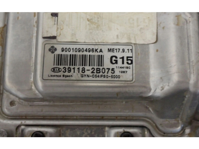 Блок управления KIA Venga