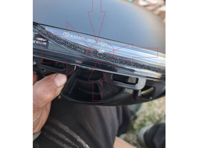 Zpětné zrcátko  Alfa Romeo Stelvio 2020  156158184, 0156158184  