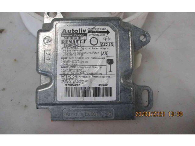 Блок подушек безопасности 8200402401, 8200402401 Renault Twingo I
