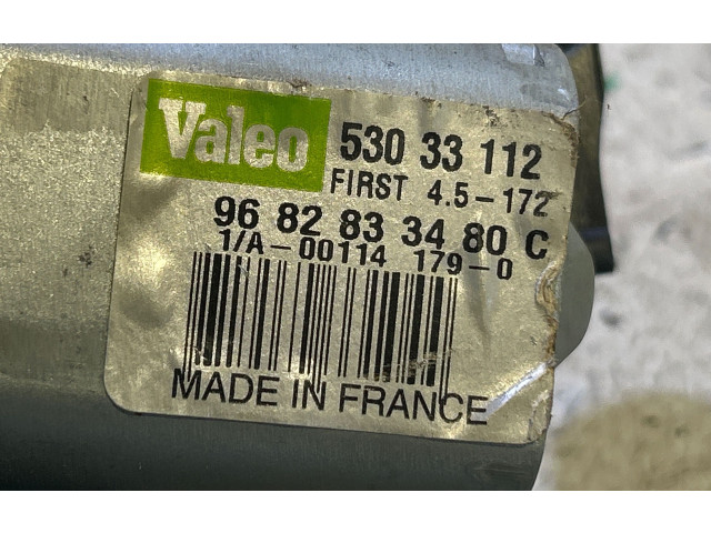 Моторчик заднего дворника 53033112, A001141790    Citroen C5