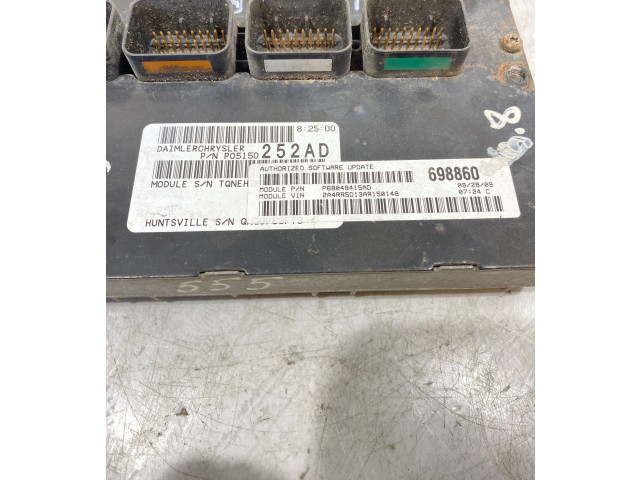 Řídící jednotka P05150252AD, 698860 Chrysler Town & Country V 2010