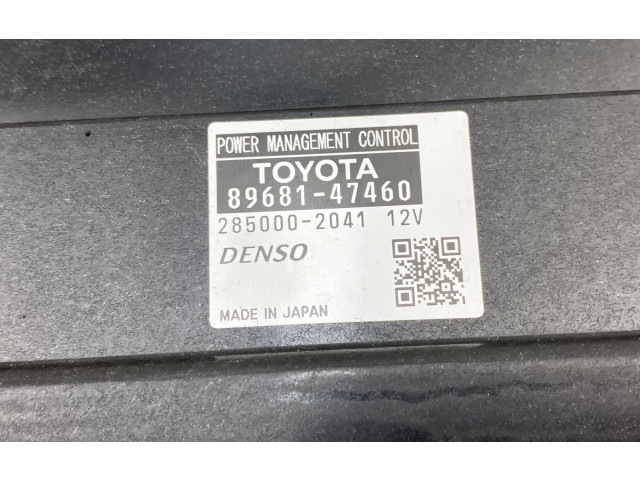 Řídící jednotka 8968147460, 2850002041 Toyota Prius (XW30) 2013