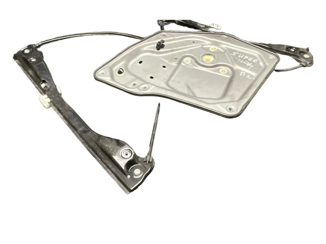 Блок управления кондиционера воздуха / климата/ печки (в салоне) Skoda Superb B6 (3T) 2008 - 2015 года