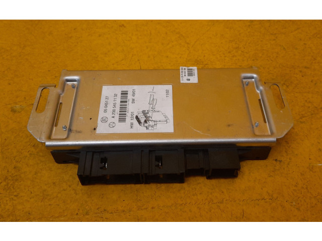 Блок комфорта A2305451132 Mercedes-Benz SL R232