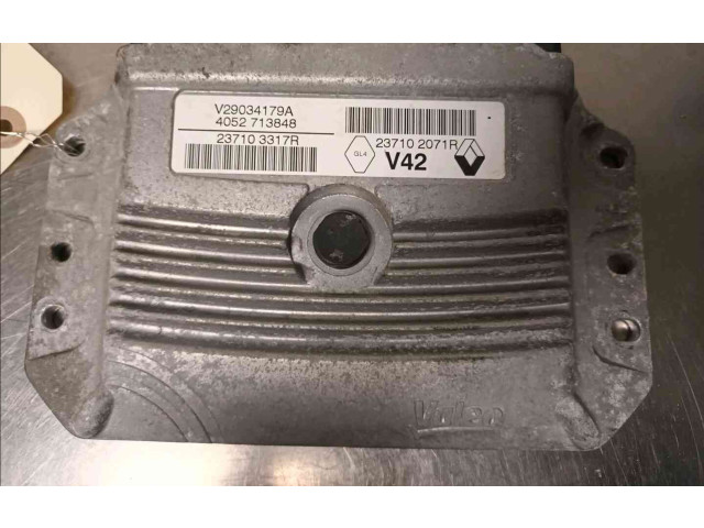 Блок управления двигателя 237103317R Dacia Logan II