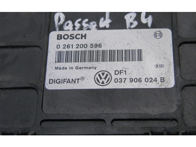 Řídící jednotka 037906024B, 037906024B   Volkswagen PASSAT B4 1995