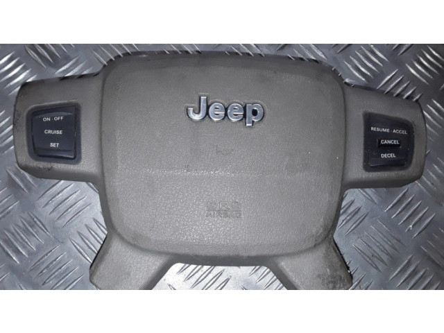 Подушка безопасности водителя P1CE761J3AA   Jeep Grand Cherokee (WK)