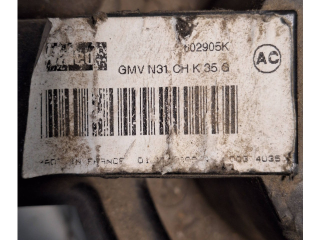 Вентилятор печки    N31848234Z, GMVN31   Peugeot 306