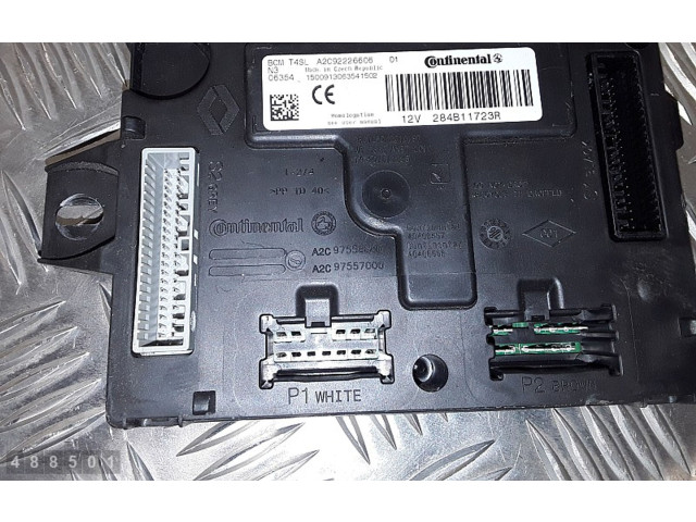 Блок управления двигателя A2C92226606 Dacia Logan II