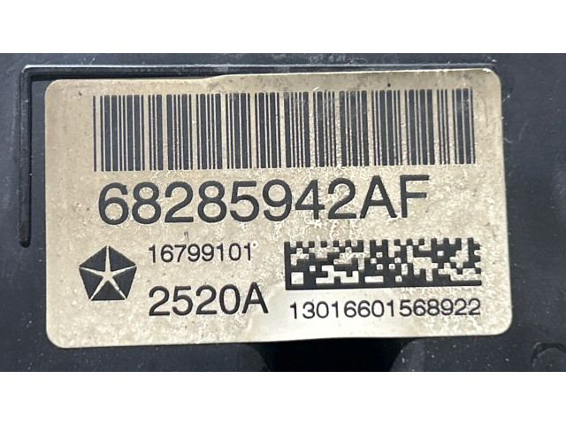 Блок управления климат-контролем 68285942AF, 13016601568922   Jeep Cherokee