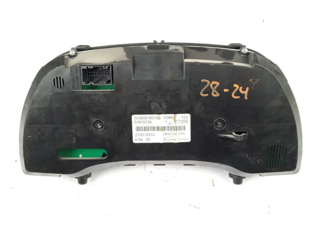 Přístrojová deska Fiat Doblo 2013 51910134