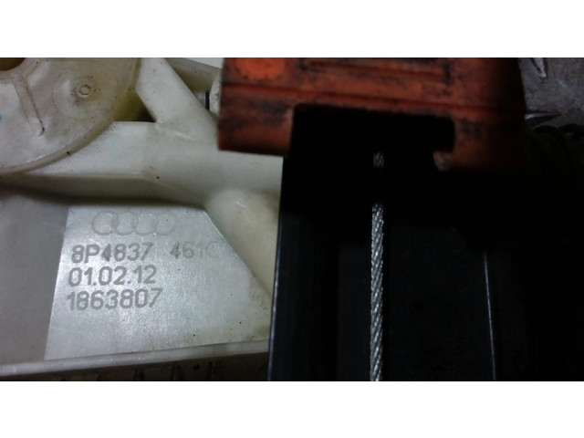 Передний електрический механизм для подъема окна без двигателя