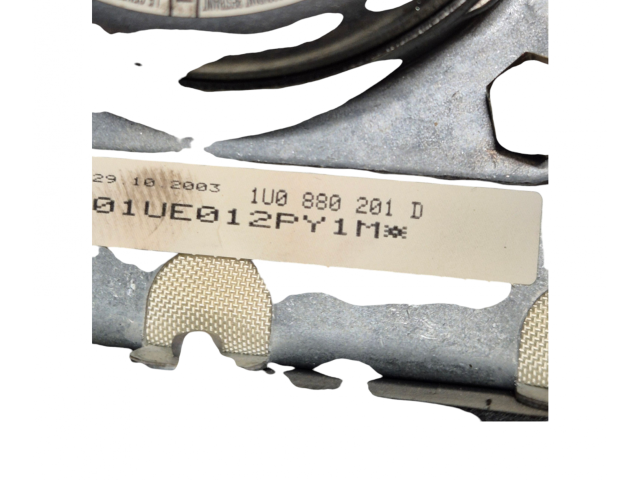 Руль Skoda Superb B5 (3U)  2001 - 2008 года 1U0880201D, 3U0419091G      