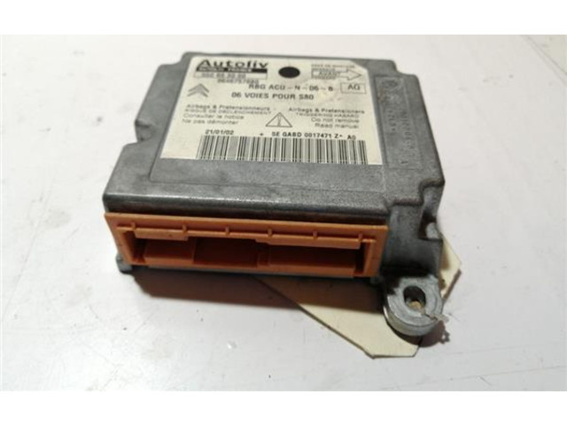 Блок подушек безопасности 9646757680, 9646757680   Citroen Saxo