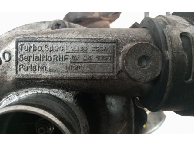 Турбина Mazda Premacy VJ300206 для двигателя RF