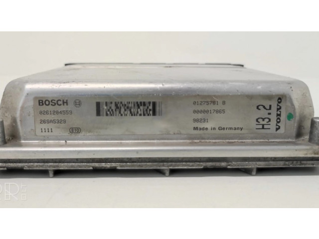 Řídící jednotka 0261204559, 26SA5547 Alfa Romeo 166 2000