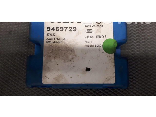 Блок управления 9459729   Volvo S70  V70  V70 XC