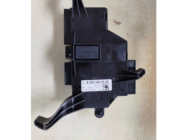 Pojistková skříňka A2225402550 Mercede-Benz S W222 2016