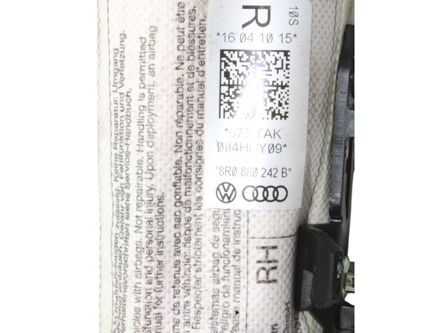 Подушка безопасности в сиденье 8R0880242B Audi Q5 SQ5