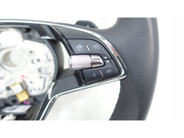 Руль Skoda Octavia Mk4 2019 - года KIEROWNICA MULTIFUNKCYJNA SKODA OCTAVIA IV 4 5E3 5E3419093AP