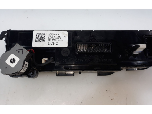 Блок управления климат-контролем 97250G5CF0   KIA Niro