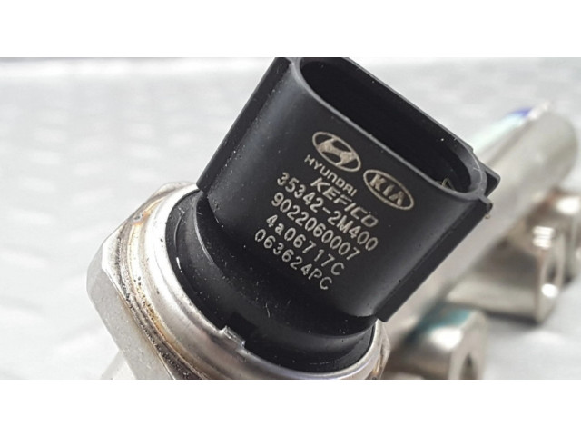 Vstřikovací lišta 3535007100, 353422M400 Hyundai i20 (BC3 BI3) pro benzínový motor 1.0 G3LE