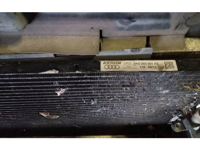 Комплект радиатора 8K0121251R, 8K0260401AE Audi Q5 SQ5