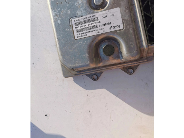 Řídící jednotka Fiat Punto Evo