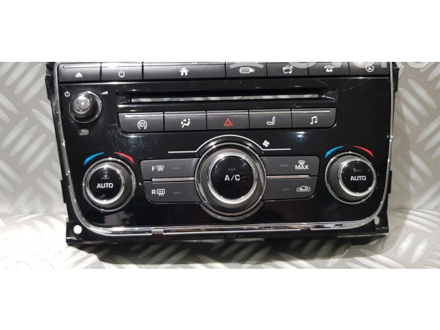 Блок управления климат-контролем FW93-18C858-CE Jaguar XJ X351