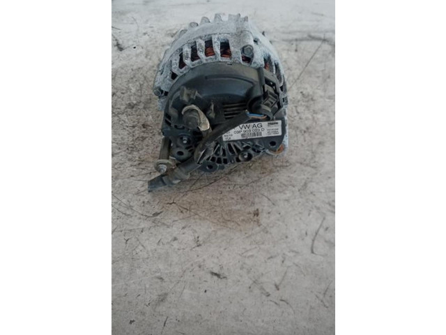 Генератор 03P903023D, 03P903023D   Volkswagen Polo      