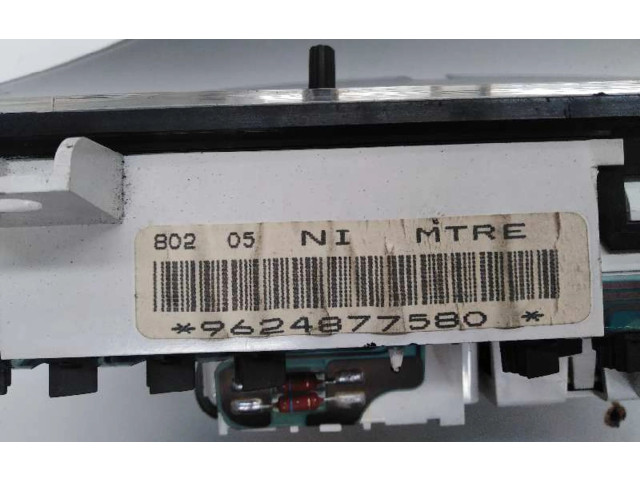 Панель приборов 6104C8, 9624877580   Citroen Saxo       