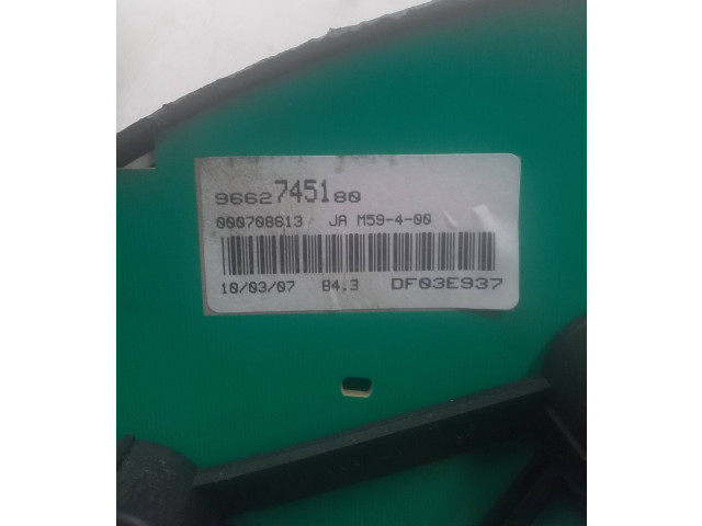 Přístrojová deska  Citroen Berlingo 2006 9662745180, 000708613  