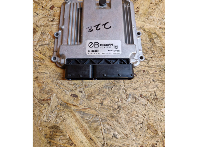 Блок управления двигателя 0281018021, 237101B98D   Infiniti EX