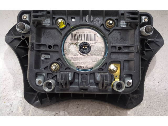 Подушка безопасности водителя 96454032XT00 Citroen Berlingo