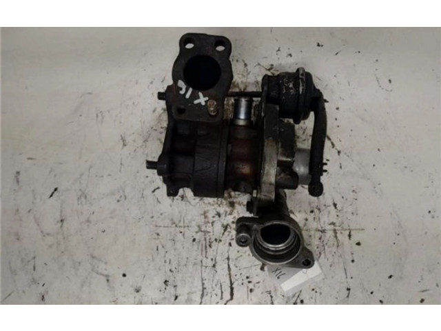 Турбина Ford Fiesta 54359710009, 54359710009 для двигателя F6JD