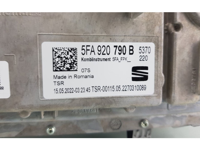 Панель приборов 5FA920790B, 5FA920790A   Cupra Formentor       