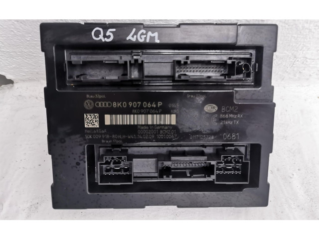 Блок комфорта Audi Q5 SQ5