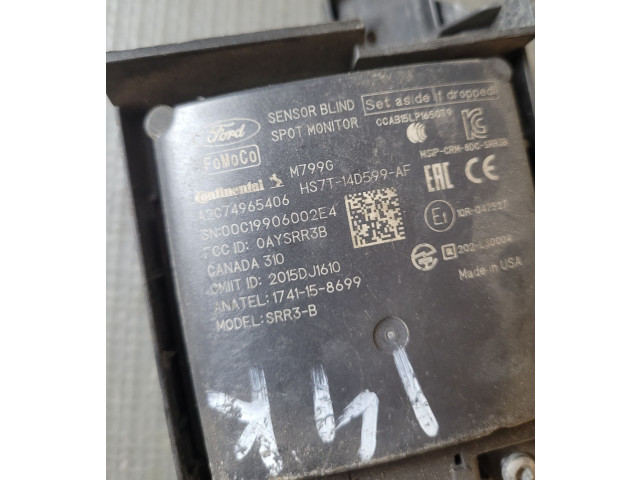 Датчик слепых зон HS7T14D599AF, HS7T14D190AB Ford Fusion II