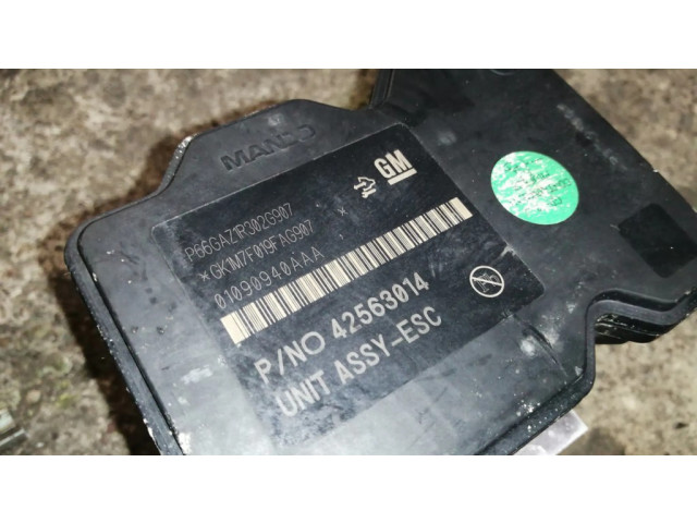 Jednotka ABS 42563014 Opel Mokka X 2017