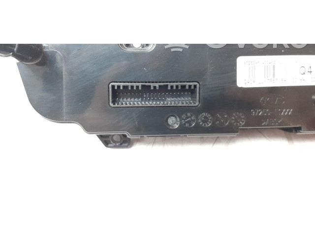 Блок управления климат-контролем 97250F1400AK5 KIA Sportage